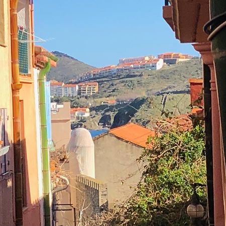 Appartement Dans Le Quartier Recherche Du Moure Collioure Exteriör bild