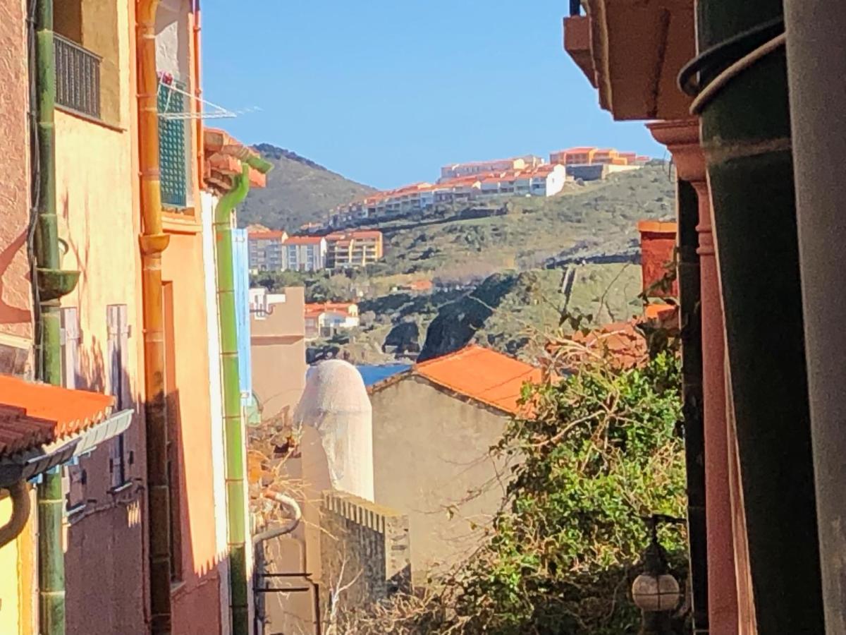 Appartement Dans Le Quartier Recherche Du Moure Collioure Exteriör bild