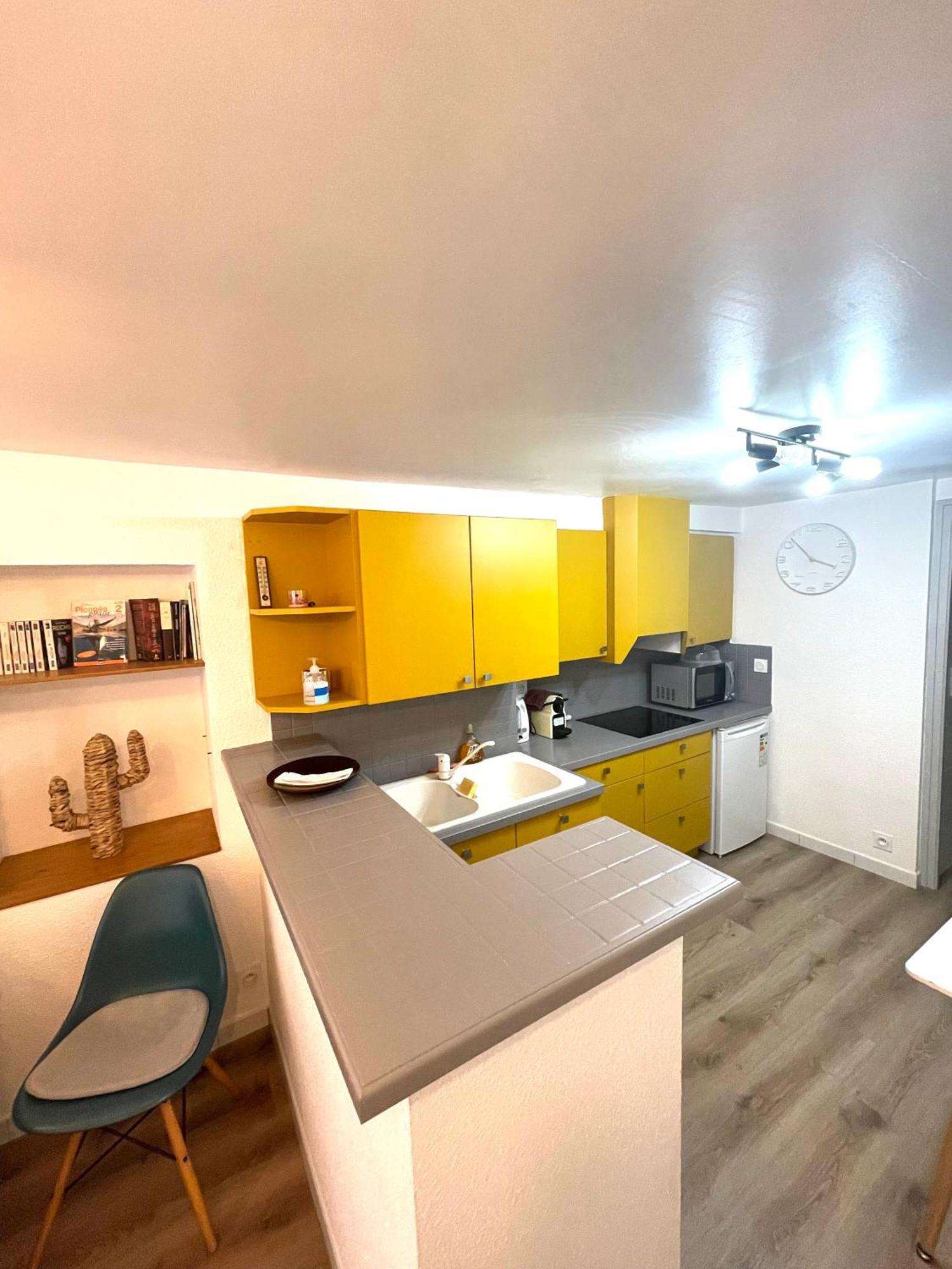 Appartement Dans Le Quartier Recherche Du Moure Collioure Exteriör bild