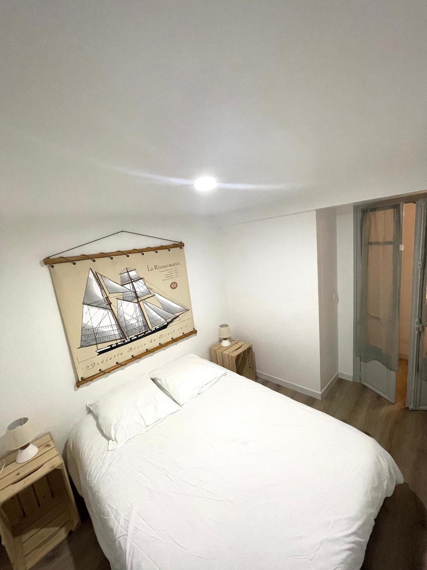Appartement Dans Le Quartier Recherche Du Moure Collioure Exteriör bild
