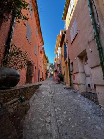 Appartement Dans Le Quartier Recherche Du Moure Collioure Exteriör bild