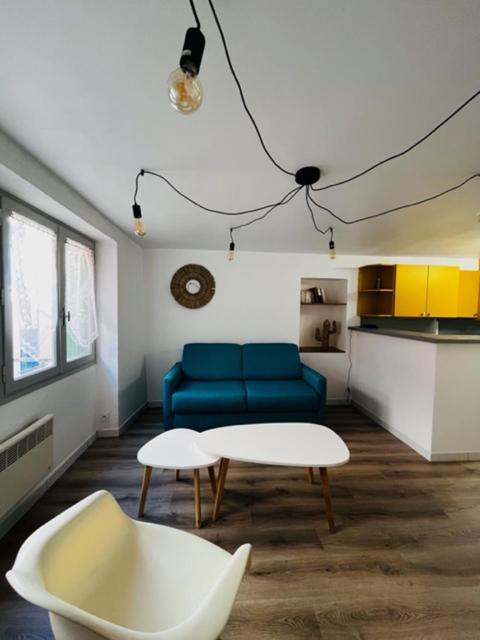Appartement Dans Le Quartier Recherche Du Moure Collioure Exteriör bild